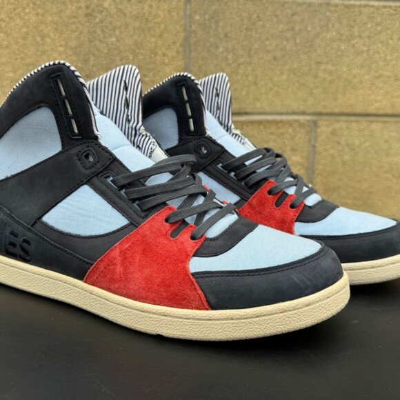 Rare 2010 VTG Etnies Ollie King Plus skateboarding sneaker shoes Size 9 - Picture 4 of 11